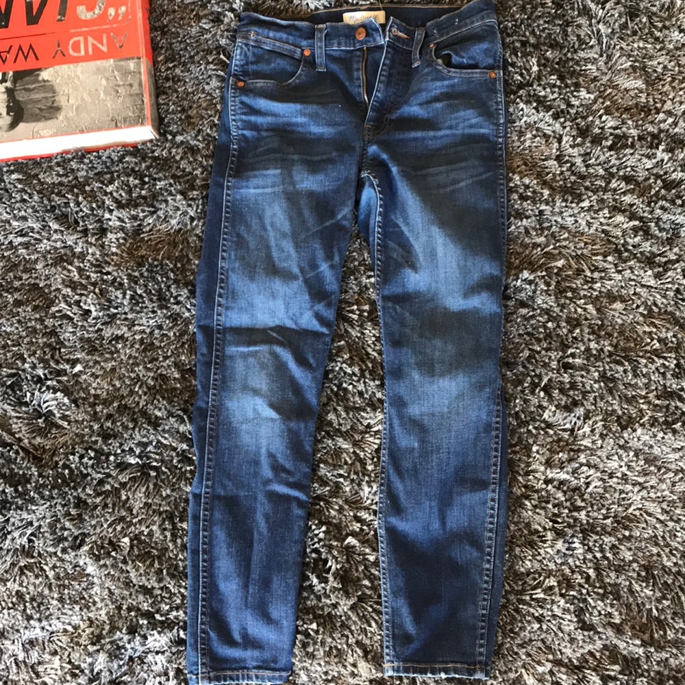 Madewell Skinny Skinny Ankle Crop Jeans